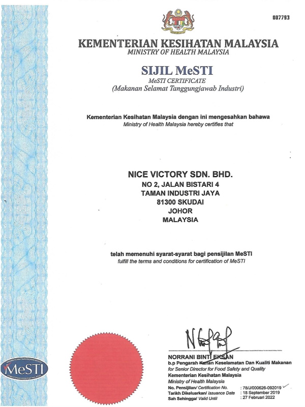 Sijil MeSTI